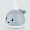 Brinquedo Interativo para Bebê Baleia Pisca Cores Jato D'Água